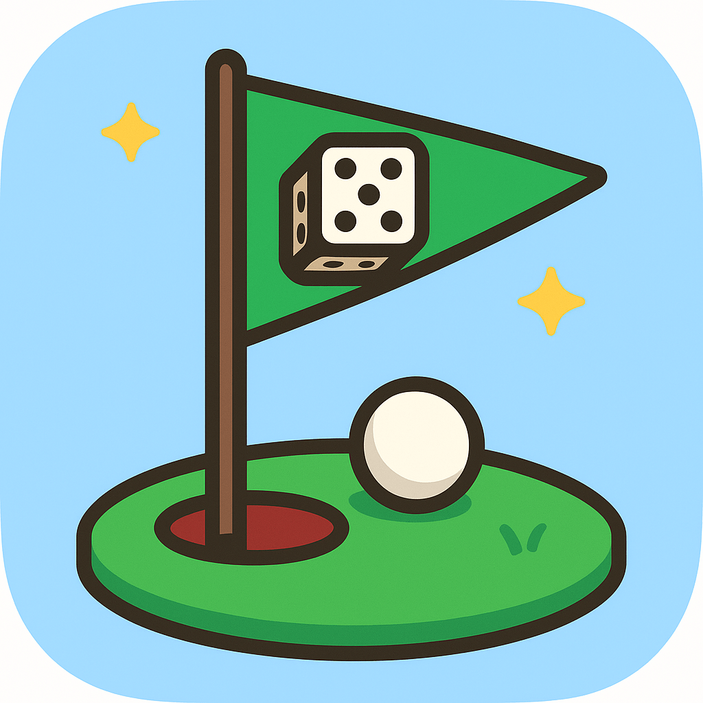 Pocket Golf Tournament app icon